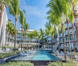 Oceanfront Beach Resort
