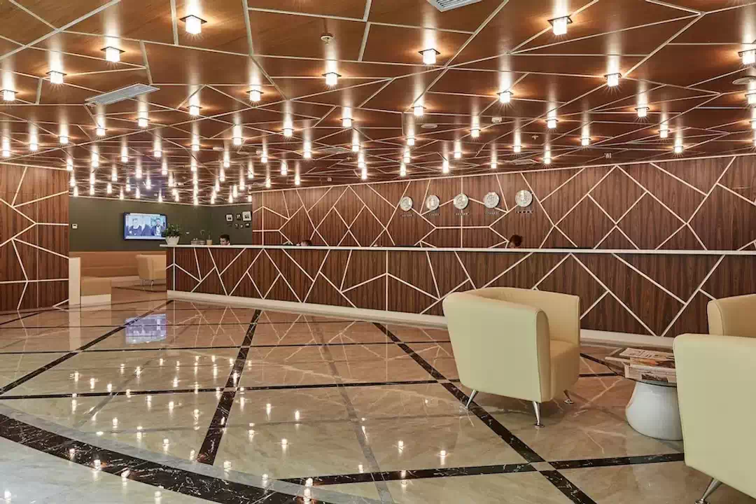 لابی هتل بروسکو