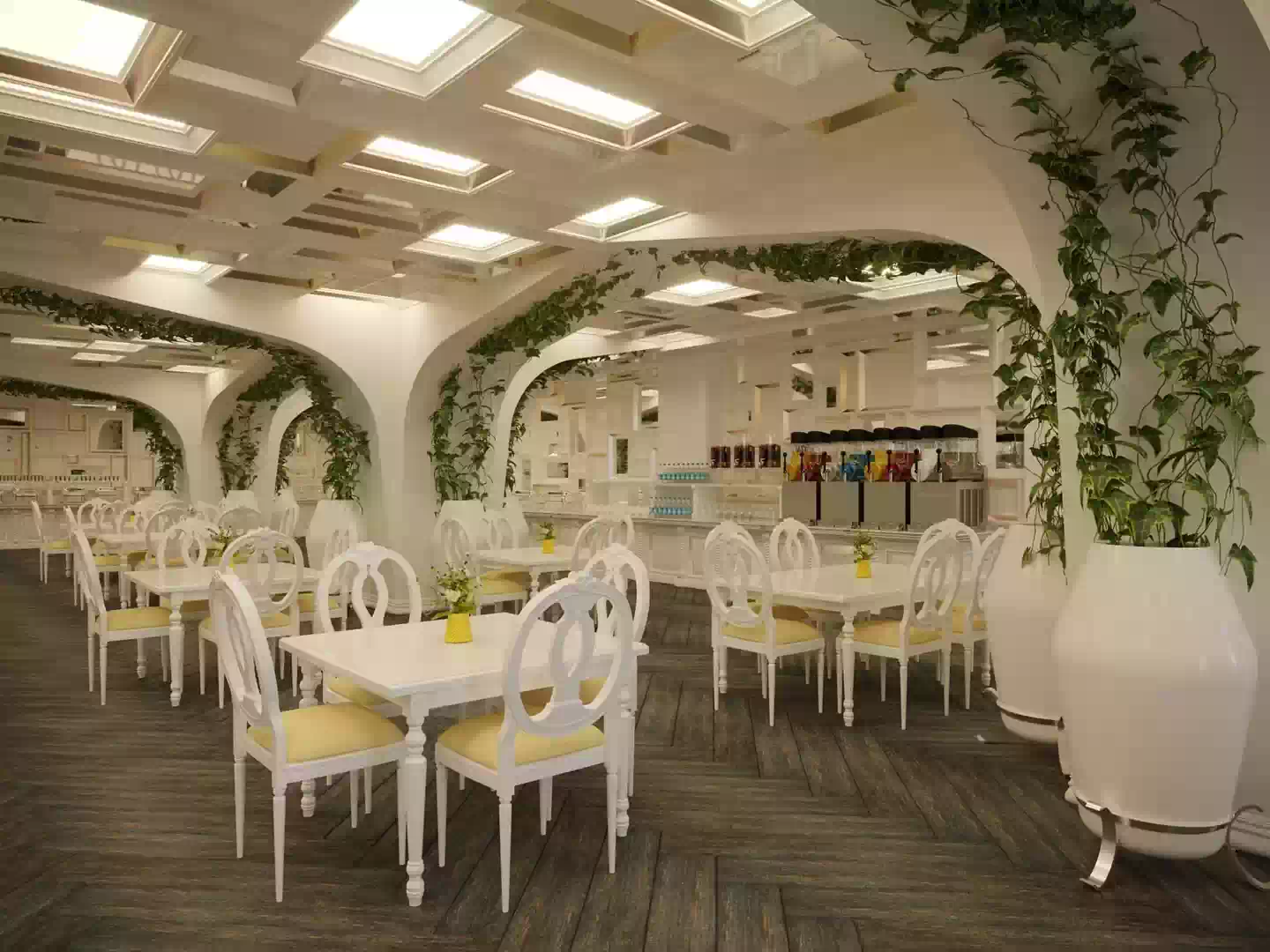 رستوران  هتل آسمان رویال کیش