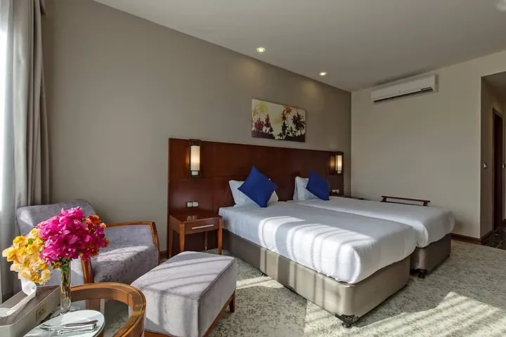 اتاق هتل میراژ کیش