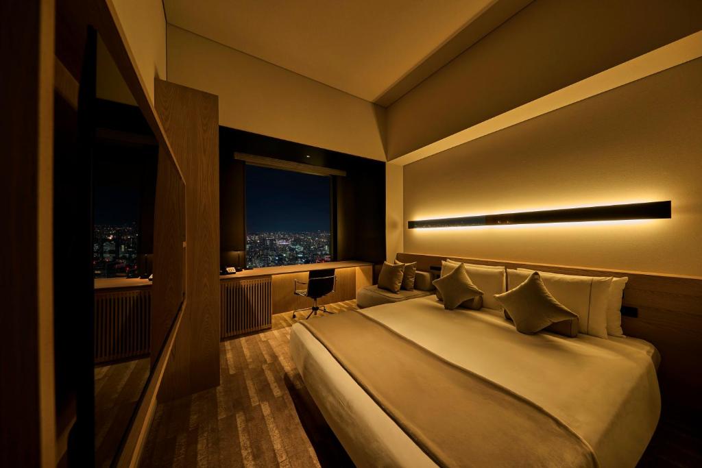اتاق هتل Royal Park Hotel The Shiodome