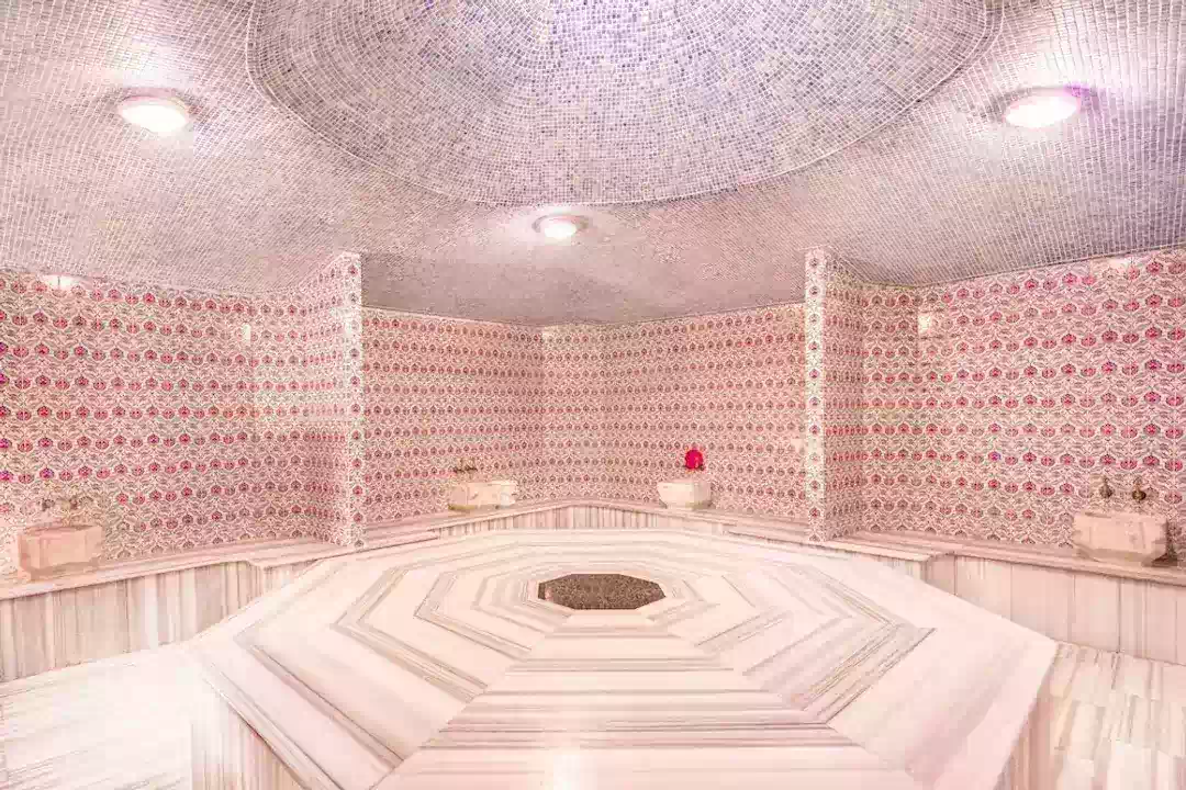 حمام ترکی هتل پرستیژ آلانیا
