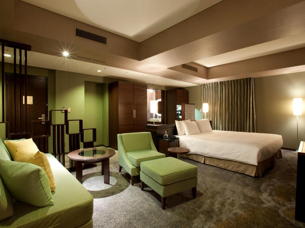 اتاق هتل Royal Park Hotel The Shiodome