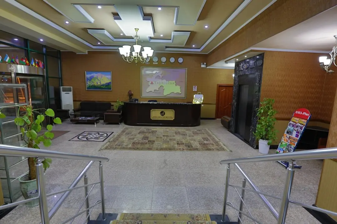 لابی هتل آسیا گرند دوشنبه