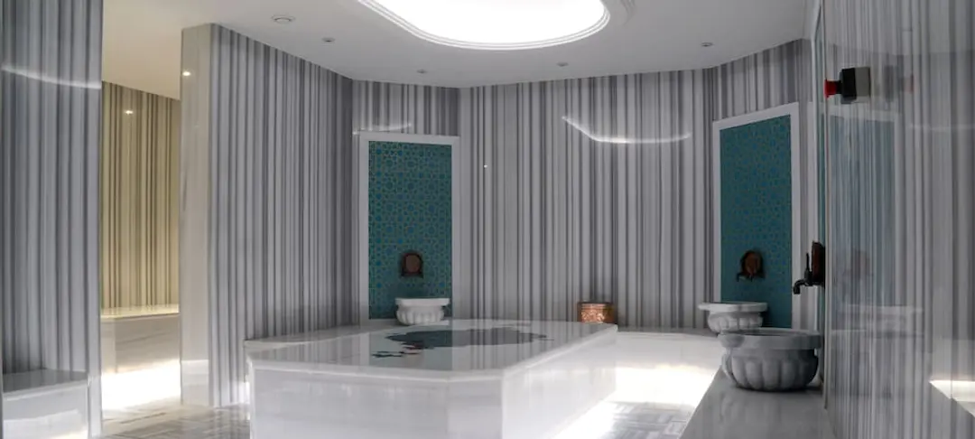 حمام ترکی هتل کراتون
