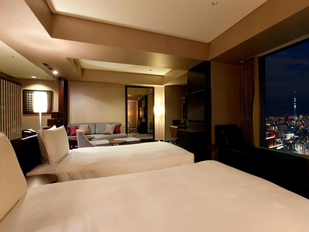 اتاق هتل Royal Park Hotel The Shiodome