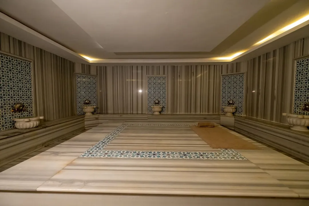حمام ترکی هتل