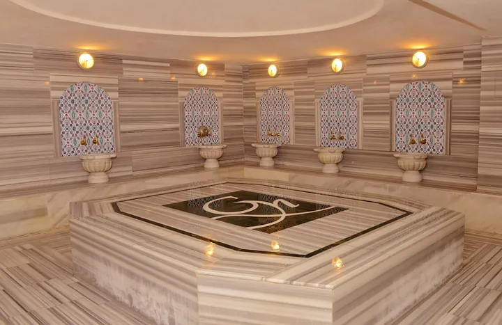 حمام ترکی هتل گرین نیچر