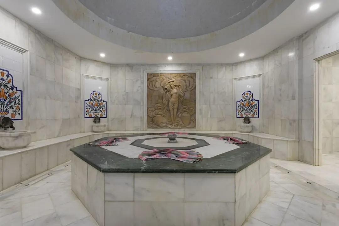 حمام ترکی هتل اورنج کانتی