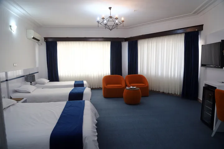 اتاق هتل آریان کیش