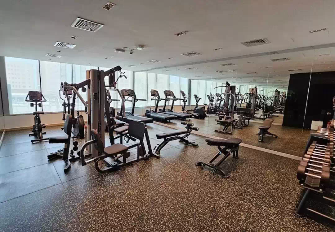 بدنسازی هتل فرنکینسنس مسقط