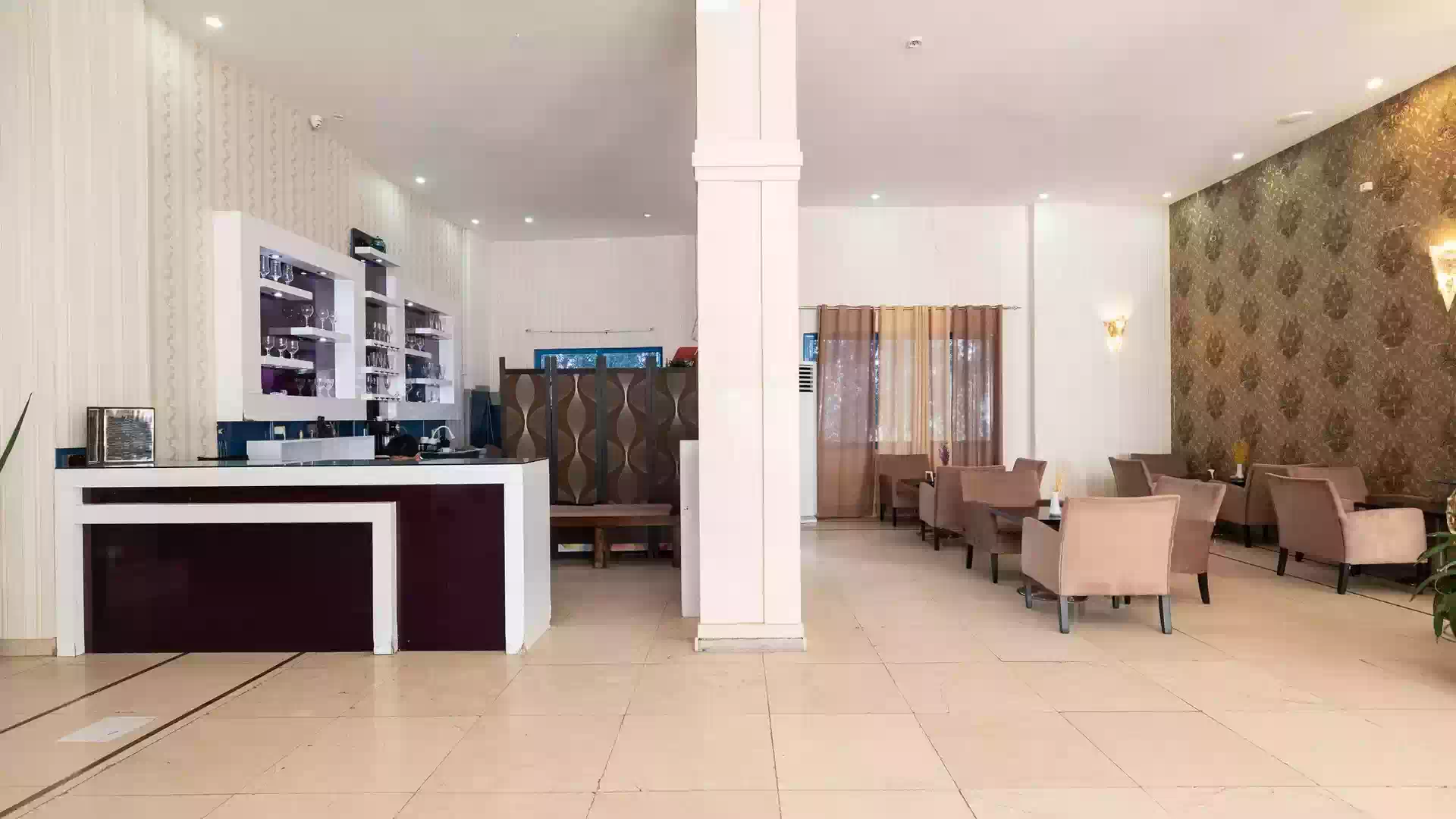 مینی بار هتل آرامیس کیش