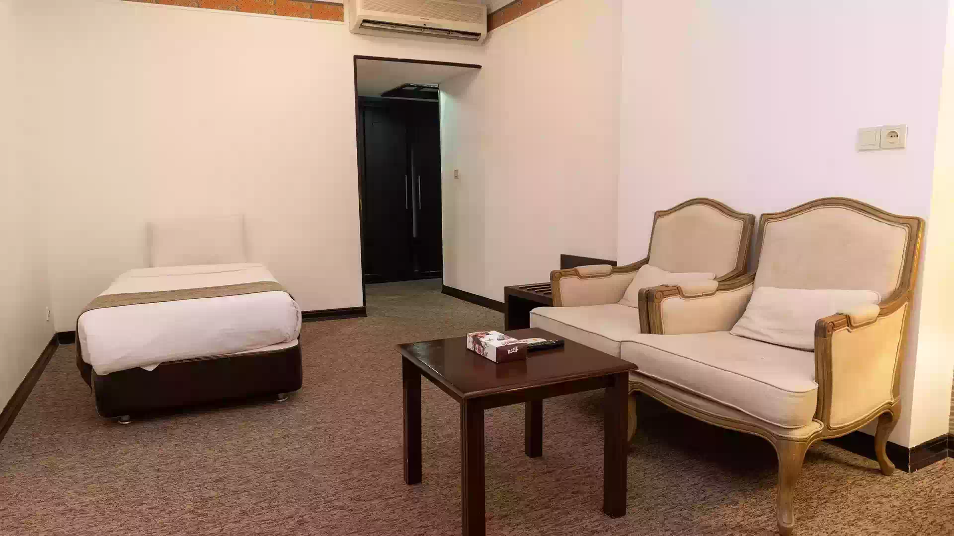اتاق هتل صدف کیش