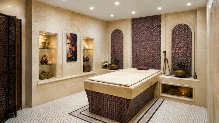 حمام بازی