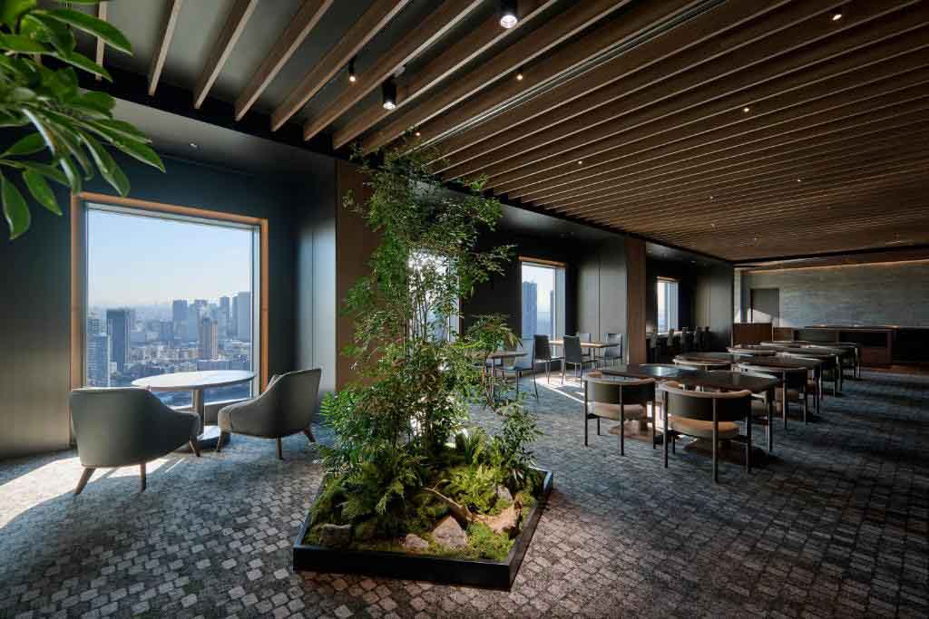 کافی شاپ هتل Royal Park Hotel The Shiodome