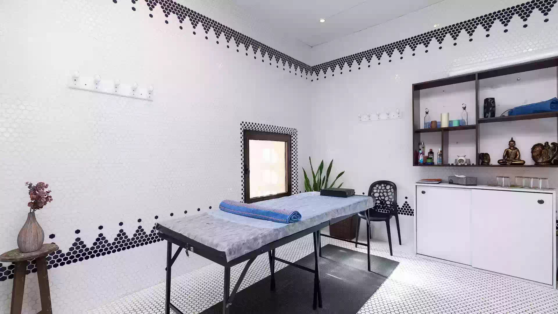 اتاق ماساژ هتل میراژ کیش