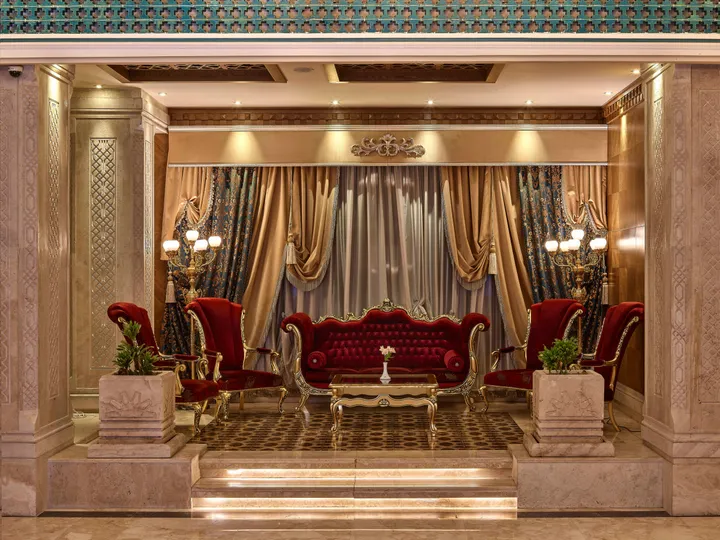 لابی هتل زندیه شیراز