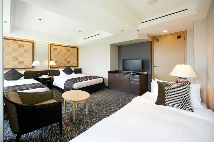اتاق  هتل New Otani Tokyo The Main
