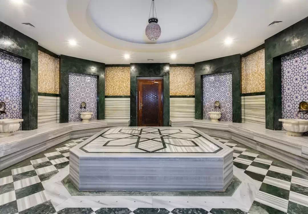 حمام ترکی هتل اورنج کانتی بلک