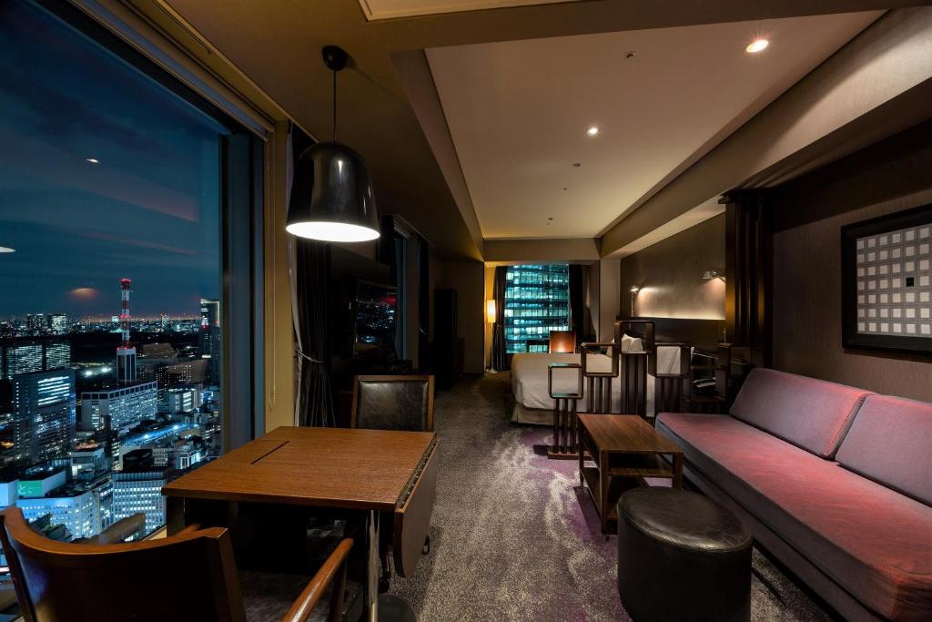 اتاق هتل Royal Park Hotel The Shiodome