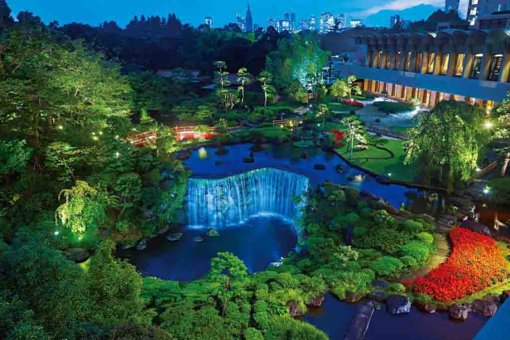 باغ ژاپنی  هتل New Otani Tokyo The Main