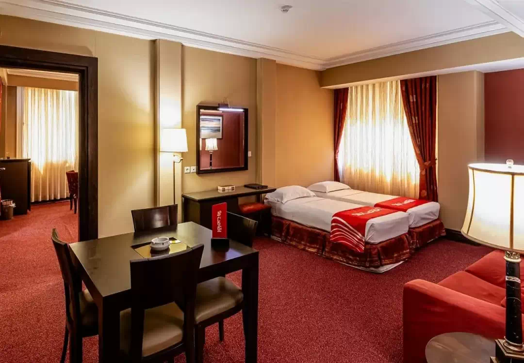 اتاق هتل جواد مشهد