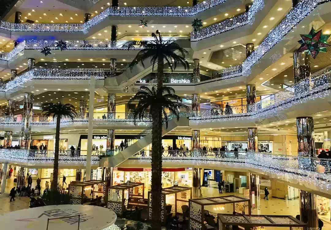 مرکز تجاری هتل چر