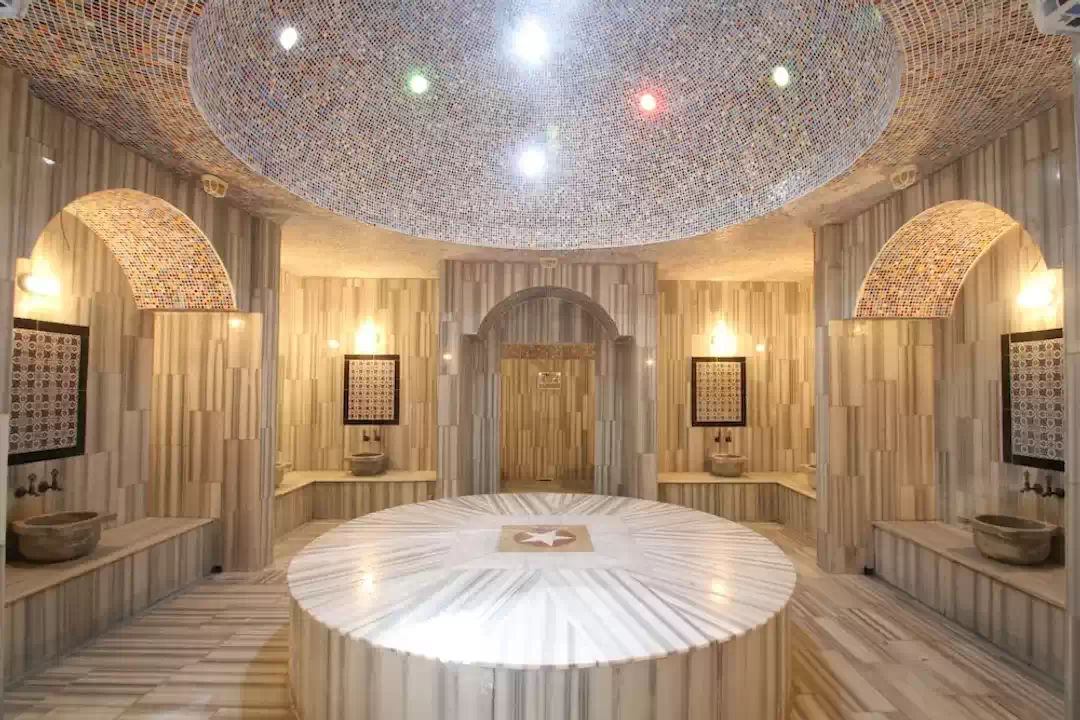 حمام ترکی هتل بلکون