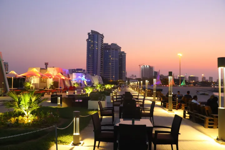 کافی شاپ هتل مارینا پارک کیش
