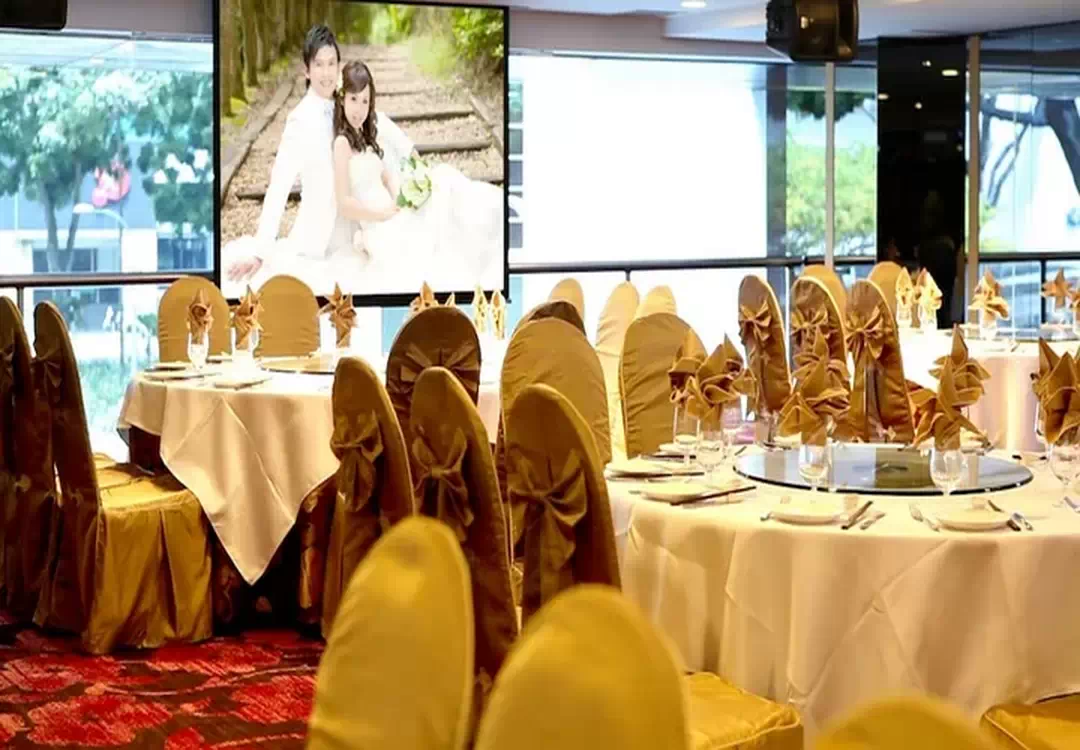 سالن مهمانی هتل گراند پاسفیک