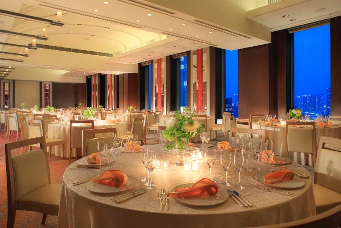 رستوران هتل Royal Park Hotel The Shiodome