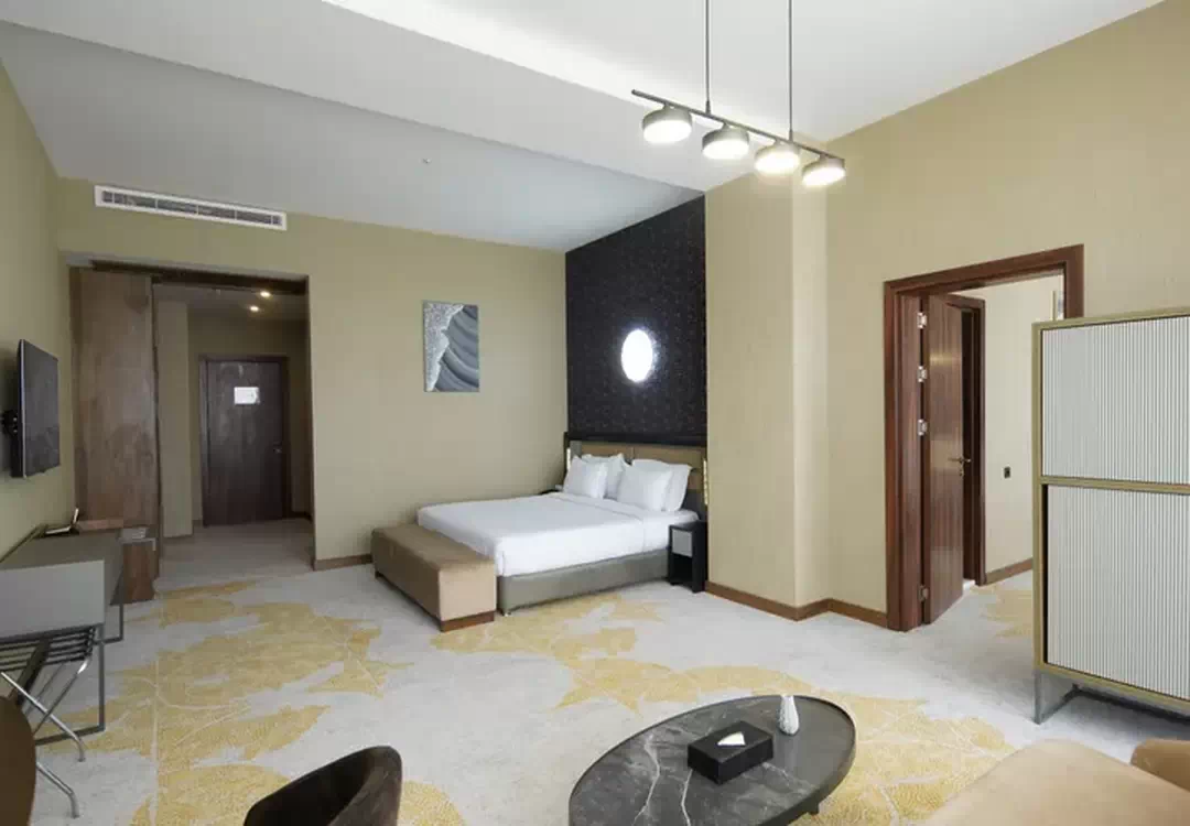 اتاق هتل اکسلسیور کیش