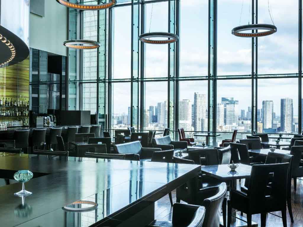 بار هتل Royal Park Hotel The Shiodome