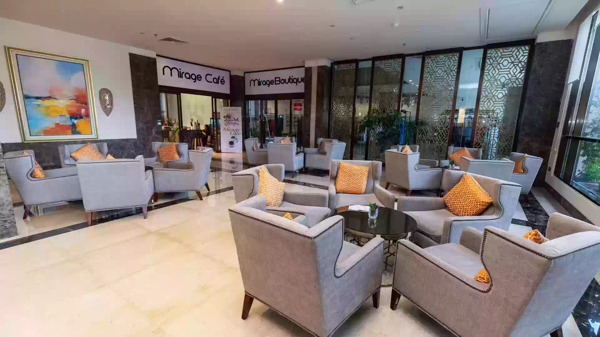 کافی شاپ هتل میراژ کیش