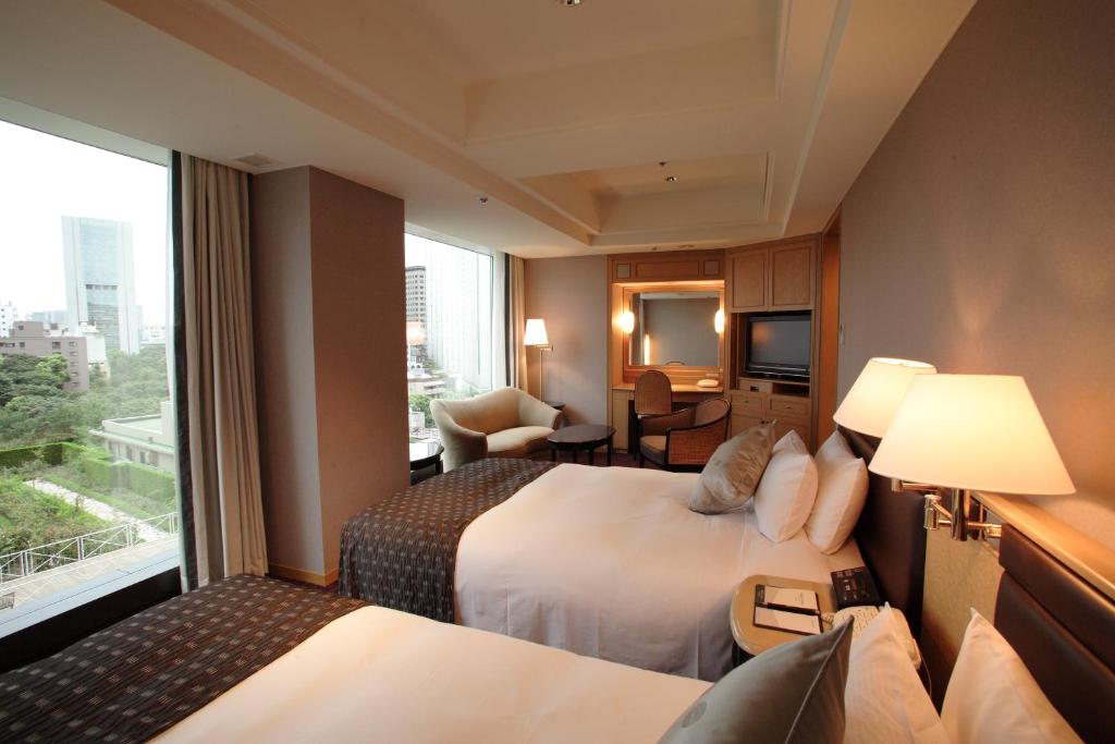 اتاق  هتل New Otani Tokyo The Main