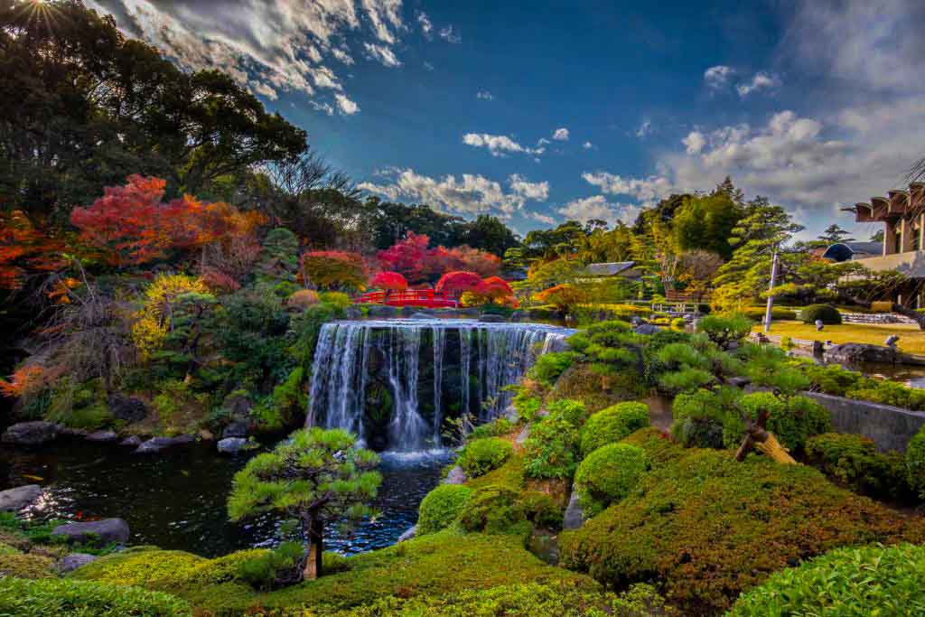 باغ ژاپنی هتل New Otani Tokyo The Main
