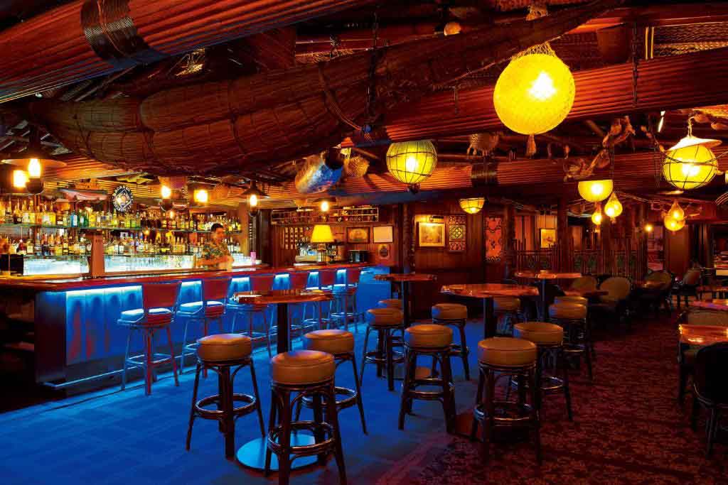 بار  هتل New Otani Tokyo The Main