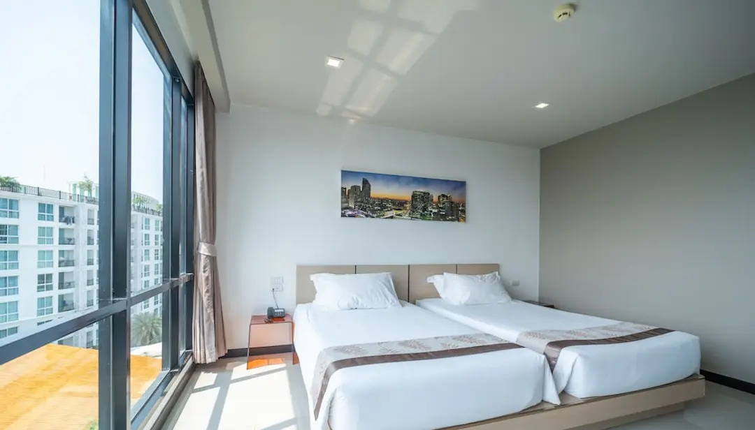اتاق هتل بستون پاتایا