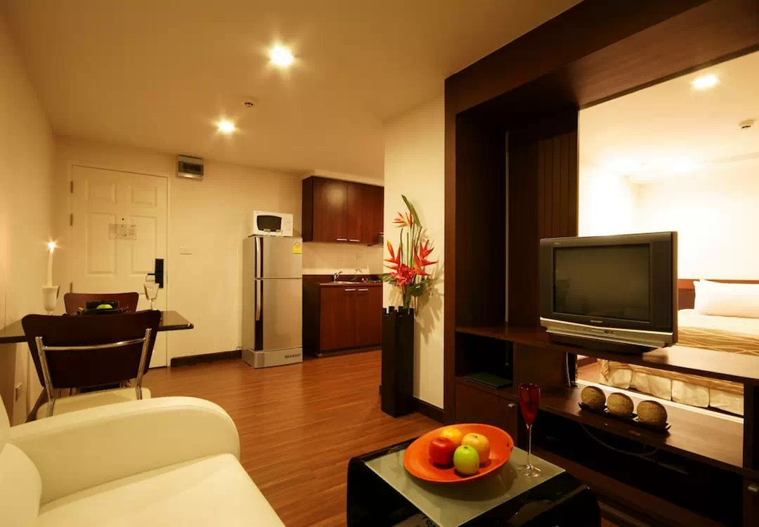 اتاق هتل ای ساتورن