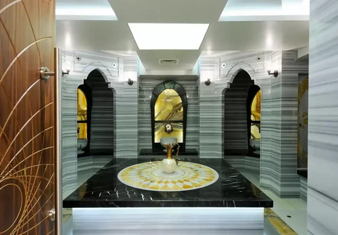 حمام ترکی هتل الیسیوم تکسیم