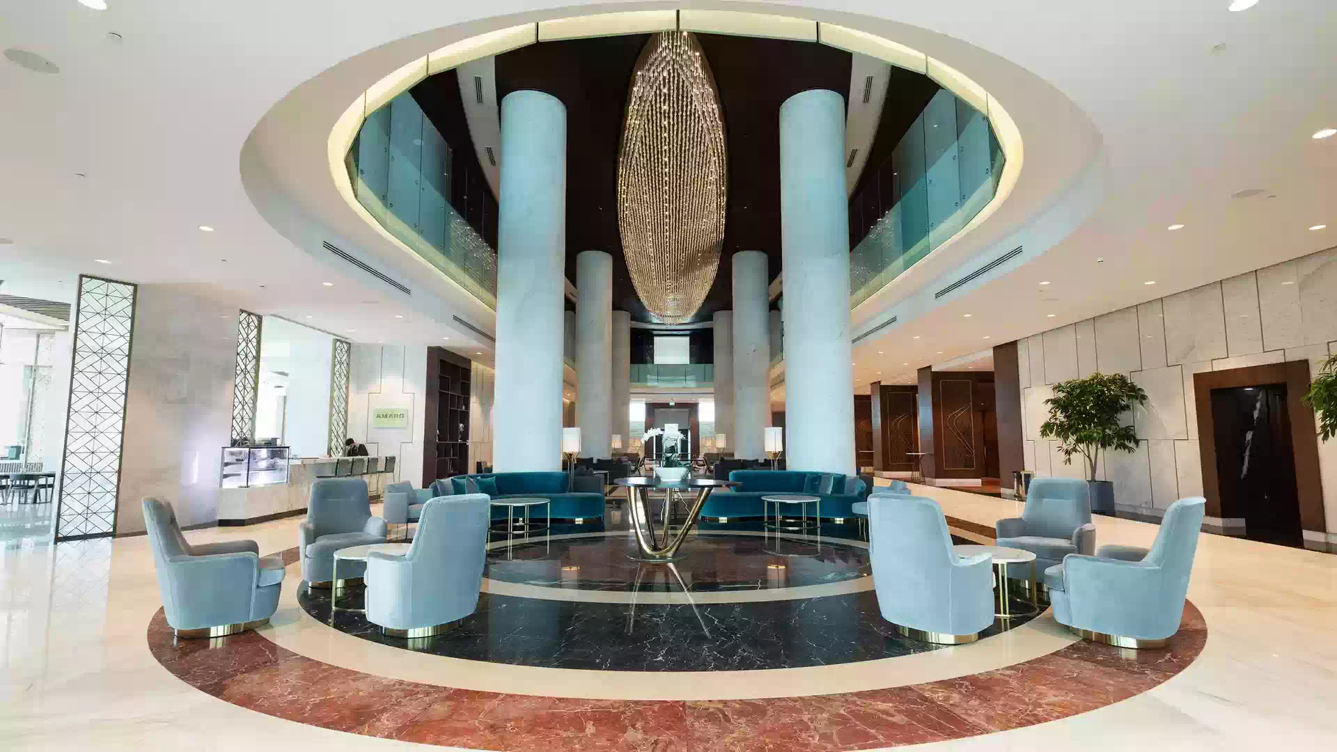 کافی شاپ هتل آریا کیش