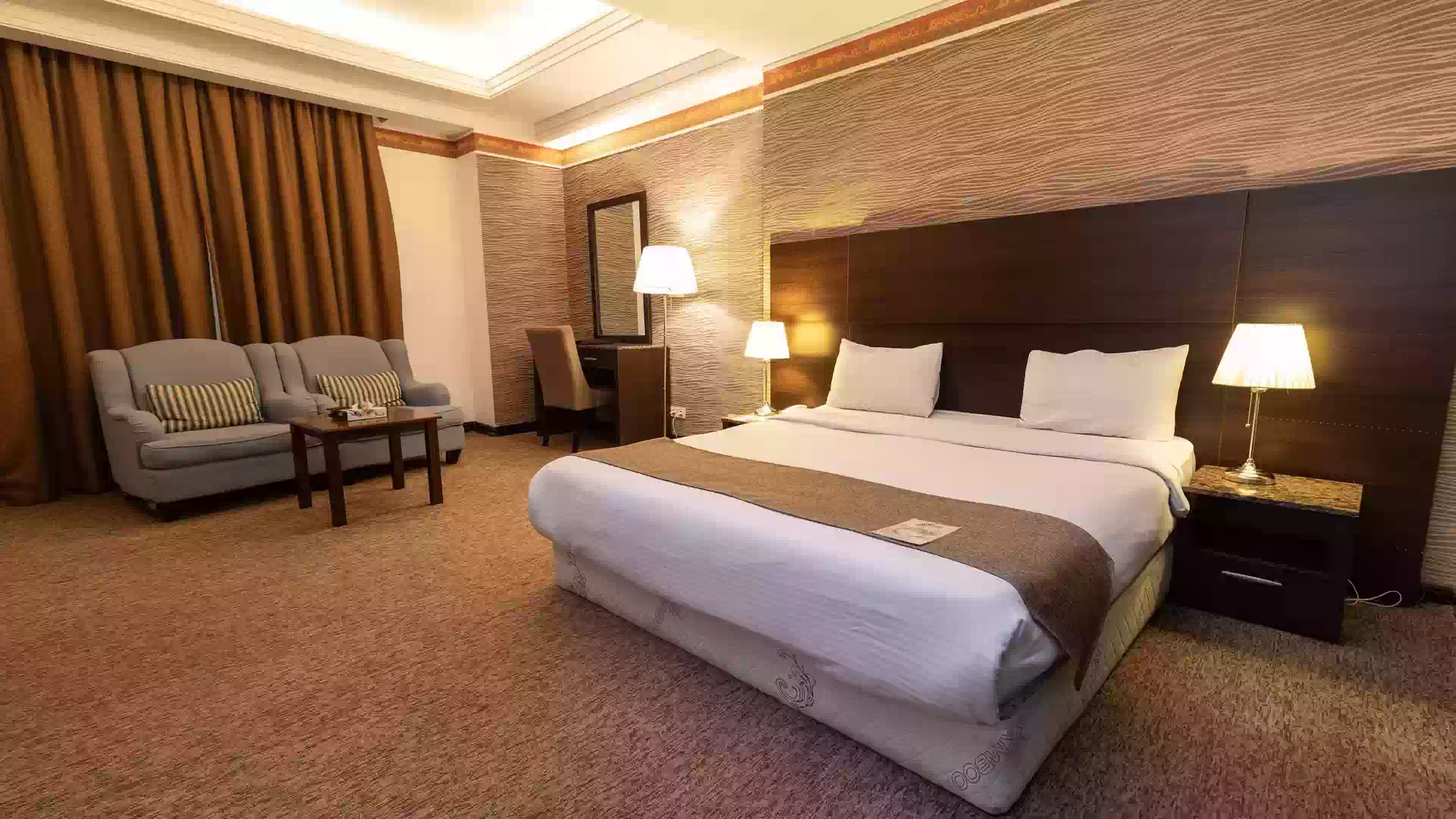 اتاق هتل صدف کیش
