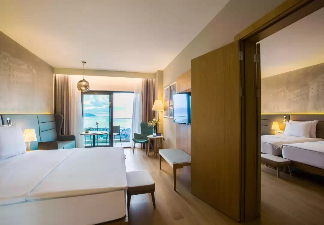 اتاق هتل رادیسون بلو ترابزون