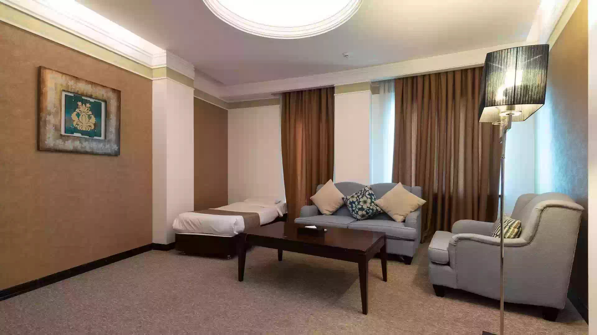 اتاق هتل صدف کیش