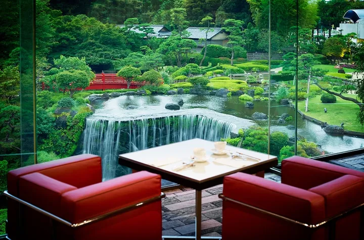 کافی شاپ  هتل New Otani Tokyo The Main