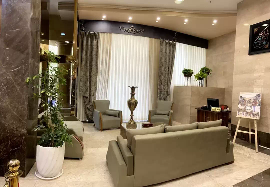 اتاق هتل ایران زمین
