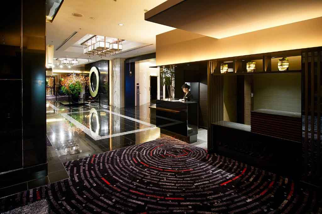 لابی  هتل New Otani Tokyo The Main