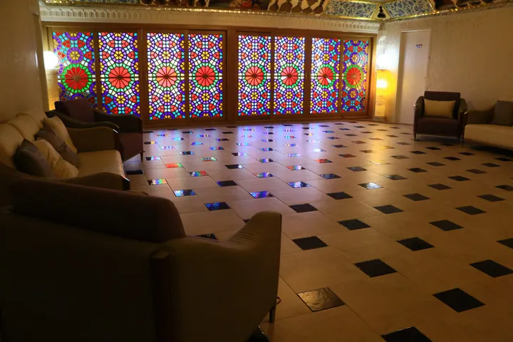 لابی هتل ارم کیش