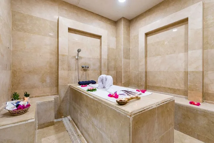 حمام ترکی هتل کوروش کیش