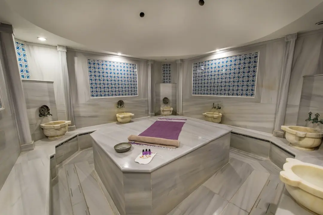 حمام ترکی هتل سمینال